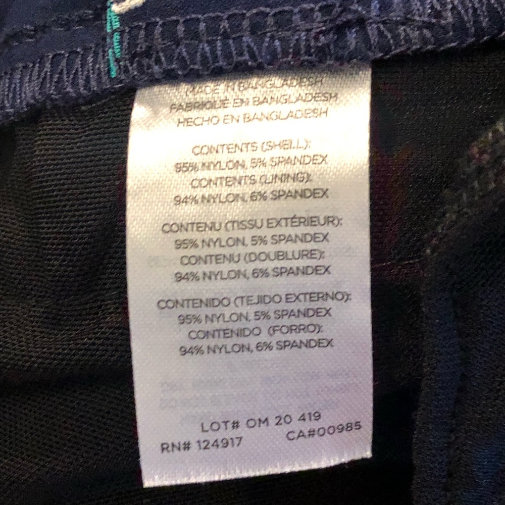 Onia Men’s Charles 5" Embroidered Sailboat Swim Trunks Size M - Picture 10 of 13